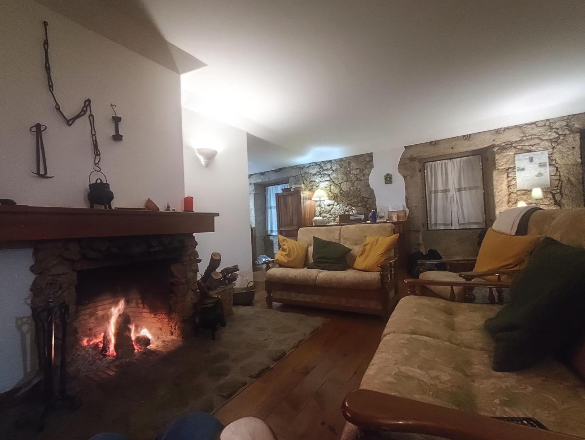 Casa Na Aldeia - Entre Fundao E Covilha Βίλα Pero Viseu Εξωτερικό φωτογραφία