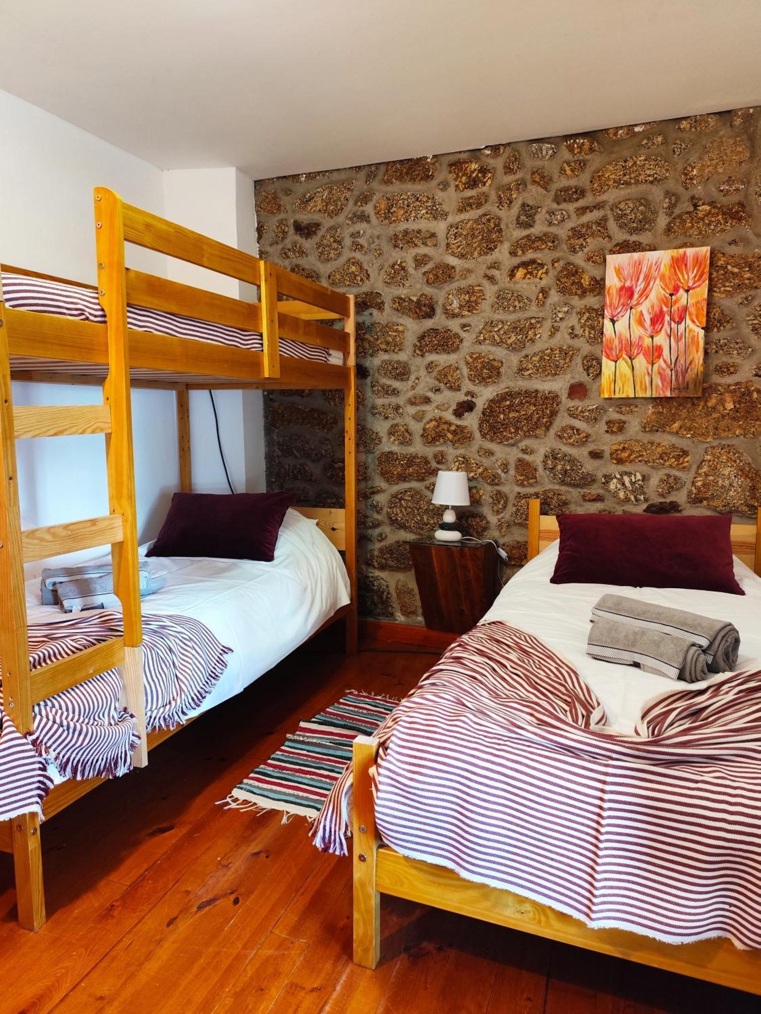 Casa Na Aldeia - Entre Fundao E Covilha Βίλα Pero Viseu Εξωτερικό φωτογραφία